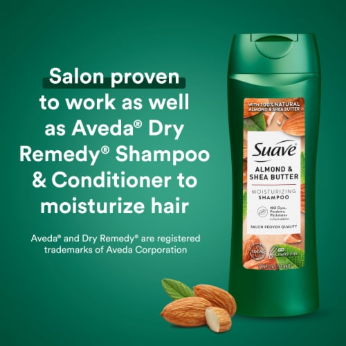 Suave Almond + Shea Butter Shampoo Perspective: bottom