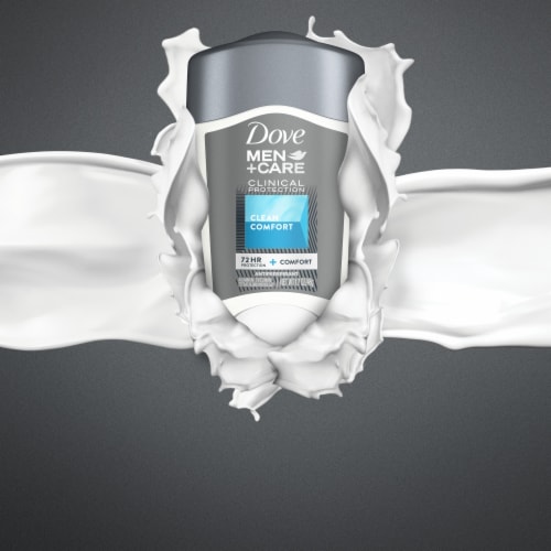 Dove Men+Care Men's Antiperspirant Stick Clean Comfort Perspective: bottom