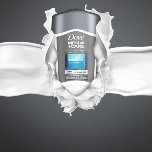 Dove Men+Care Men's Antiperspirant Stick Clean Comfort Perspective: bottom