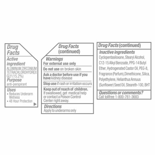 Dove Men+Care Antiperspirant Deodorant Stick Clean Comfort Perspective: bottom