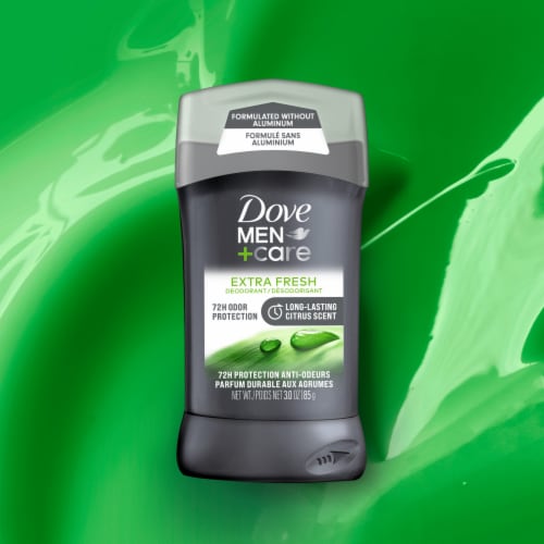 Dove Men+Care Men's Deodorant Stick Extra Fresh Perspective: bottom