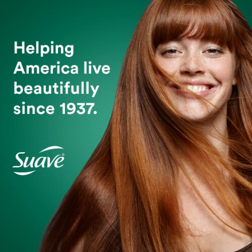 Suave Almond and Shea Butter Moisturizing Shampoo Perspective: bottom