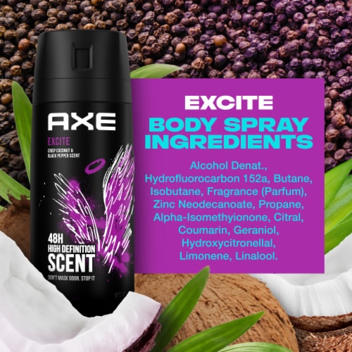 Axe excite body 2025 spray