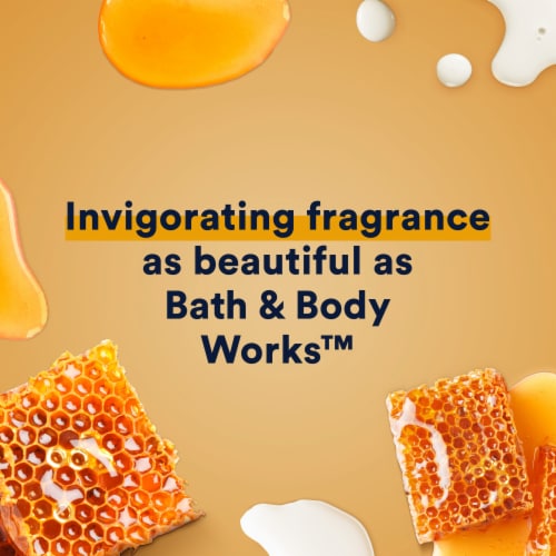 Suave Essentials Milk and Honey Body Wash Perspective: bottom