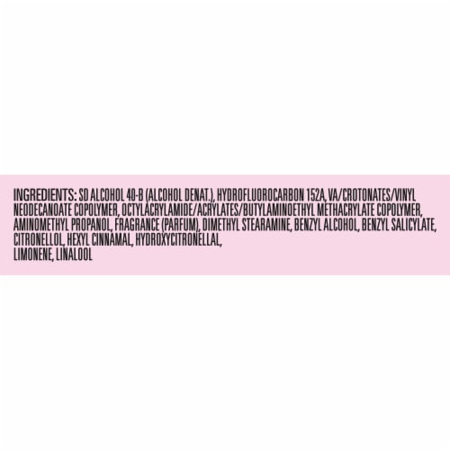 Suave Professionals Flexible Control Finishing Hair Spray Perspective: bottom