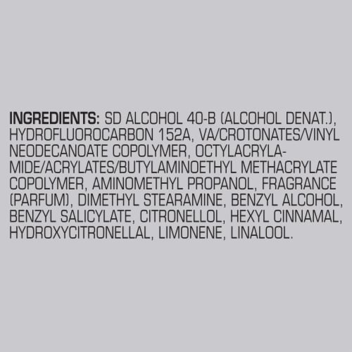 Suave® Professionals Firm Control Finishing Hair Spray Perspective: bottom