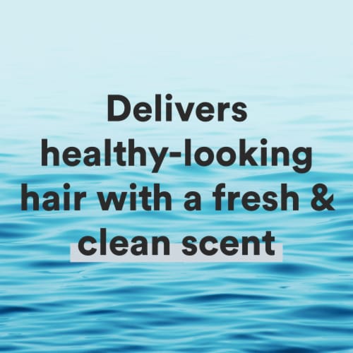 Suave Men Daily Clean Ocean Charge Clarifying Shampoo Perspective: bottom