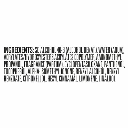 Suave® Max Hold Non Aerosol Hair Spray Perspective: bottom