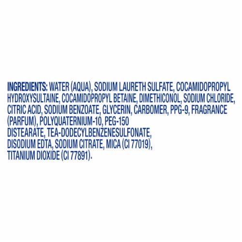 Suave® Kids Smoothing Coconut Splash 2 In 1 Shampoo Perspective: bottom