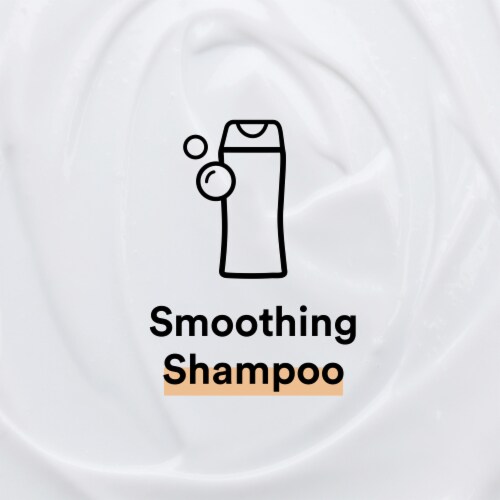 Suave Professionals Ultra Sleek and Smooth Smoothing Shampoo Perspective: bottom