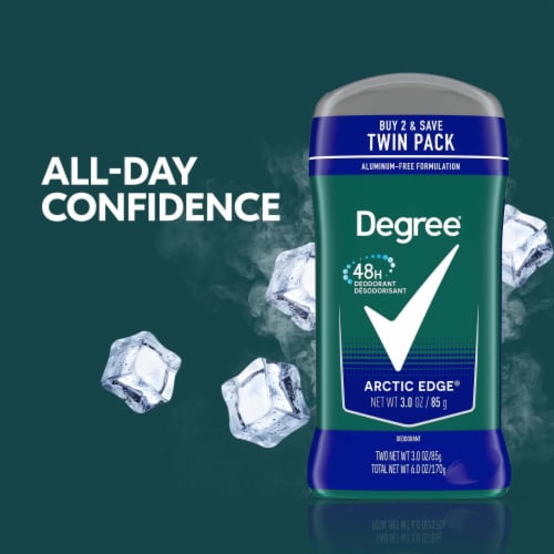 Degree Men Original Protection Arctic Edge Deodorant Perspective: bottom