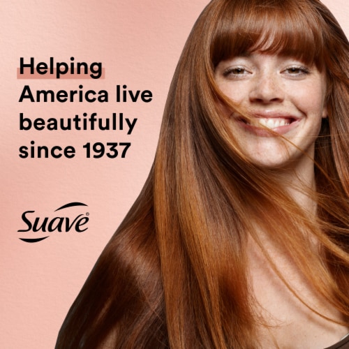 Suave Professionals Moroccan Infusion Shine Conditioner Perspective: bottom