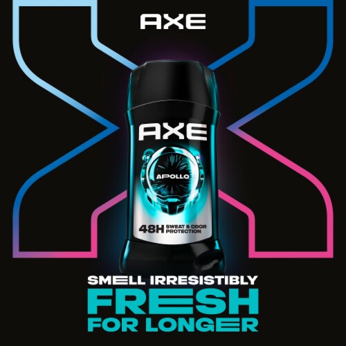 Axe Men's Deodorant Stick Apollo Sage & Cedarwood Perspective: bottom