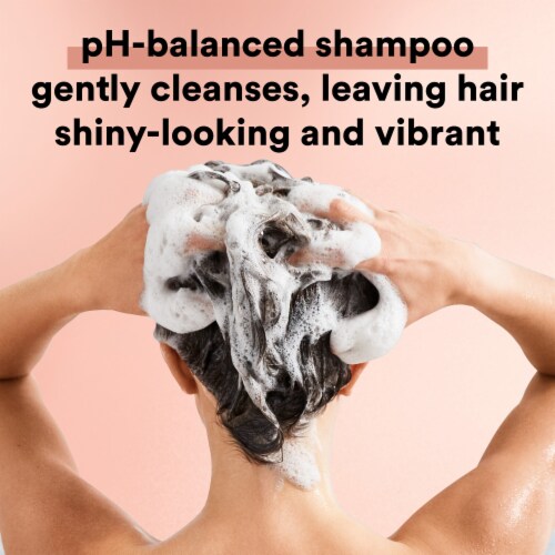 Suave Professionals Moroccan Oil Infusion Shine Shampoo Perspective: bottom