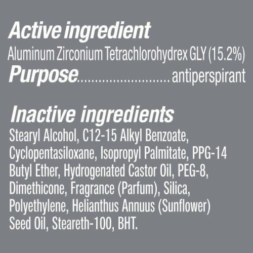 Dove Men+Care Cool Silver Antiperspirant Deodorant Perspective: bottom