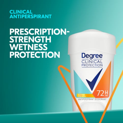 Degree® Clinial Protection Summer Strength Deodorant Stick Perspective: bottom