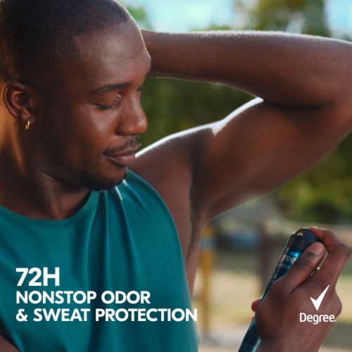 Degree Men Adventure Antiperspirant Deodorant Perspective: bottom