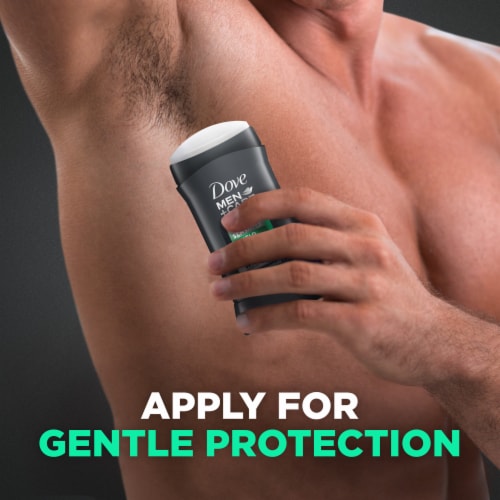 Dove Men+Care Sensitive Shield Antiperspirant Deodorant Perspective: bottom