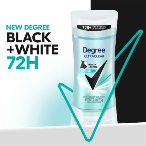 Degree Women UltraClear Pure Rain Antiperspirant Deodorant Perspective: bottom