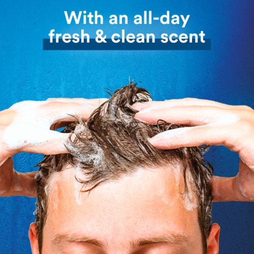 Suave Men Thick & Full Two in One Shampoo and Conditioner Perspective: bottom