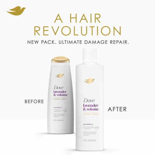 Dove Thickening Ritual Volume Shampoo Perspective: bottom