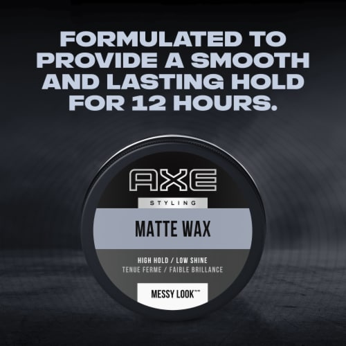 AXE Styling Pomade Messy Look Perspective: bottom