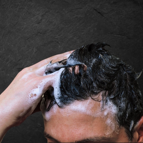 Dove Men+Care DermaCare Scalp Dandruff Defense 2-in-1 Shampoo and Conditioner Perspective: bottom