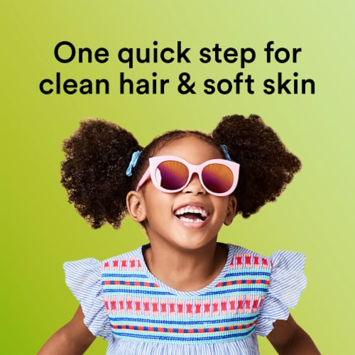 Suave Kids Wacky Melon 3in1 Shampoo Conditioner Body Wash Perspective: bottom