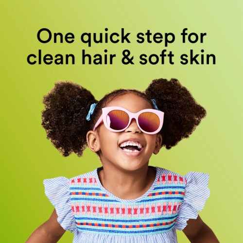 Suave Kids Wacky Melon 3in1 Shampoo Conditioner Body Wash Perspective: bottom
