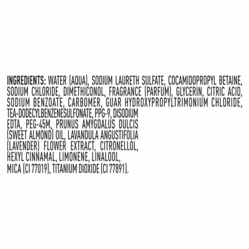 Suave® Lavender & Almond Oil Moisturizing Shampoo Perspective: bottom