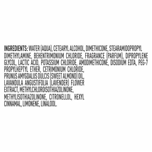 Suave® Lavender & Almond Oil Moisturizing Conditioner Perspective: bottom