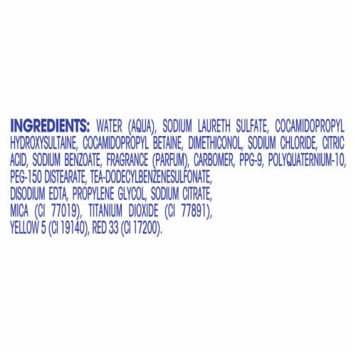Suave® Kids JoJo Siwa™ Rainbow Blast 3in1 Shampoo Conditioner + Bodywash Perspective: bottom