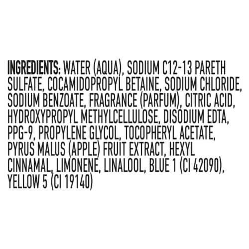 Suave® Essentials Juicy Green Apple Revitalizing Shampoo Perspective: bottom