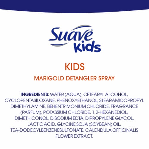 Suave Kids Marigold Detangler Spray Perspective: bottom