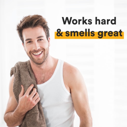 Suave Men Odor Fighting Foot & Body Wash Perspective: bottom