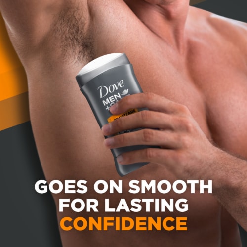 Dove Men+Care SportCare Comfort Antiperspirant Deodorant Perspective: bottom