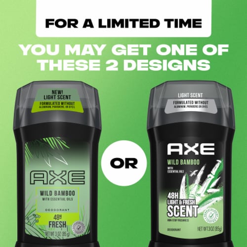 AXE Wild Bamboo Men's Deodorant Perspective: bottom