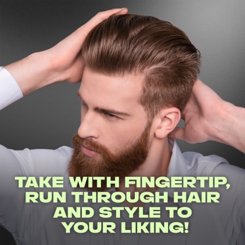 AXE Men Natural Look Medium Hold & Shine Texturizing Hair Styling Cream Perspective: bottom