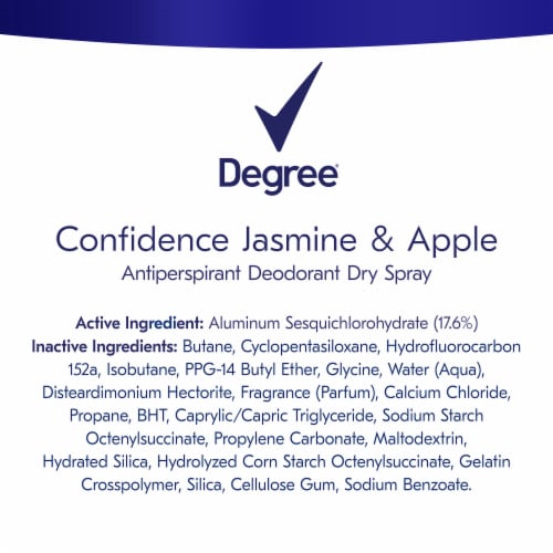 Degree® Advanced Protection Female Antiperspirant Deodorant Spray Confidence Perspective: bottom