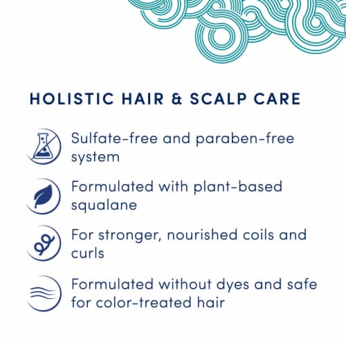Dove CROWN Collection Scalp Care Holistic Hair Care Shampoo Perspective: bottom