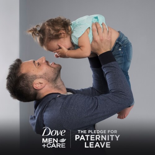Dove Men+Care Fortifying Fresh and Clean with Caffeine 2 in 1 Shampoo and Conditioner Perspective: bottom