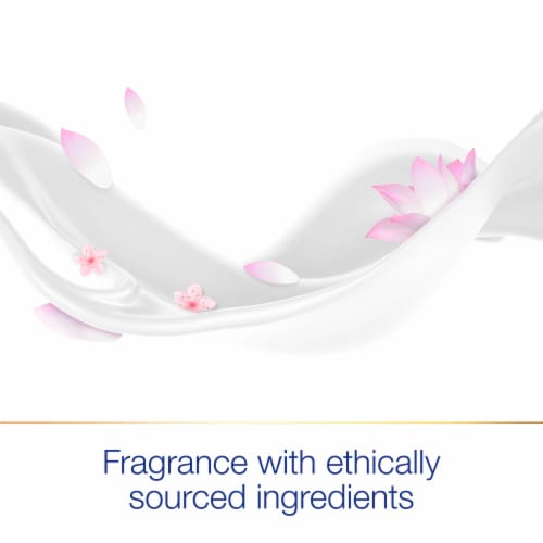 Dove Nourishing Secrets Dry Spray Antiperspirant Deodorant Waterlily & Sakura Blossom Perspective: bottom