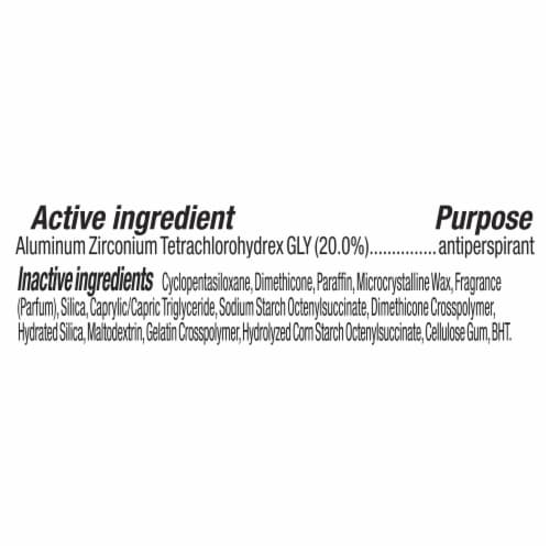Degree Men Sport Strength Clinical Protection Antiperspirant Deodorant Stick Perspective: bottom