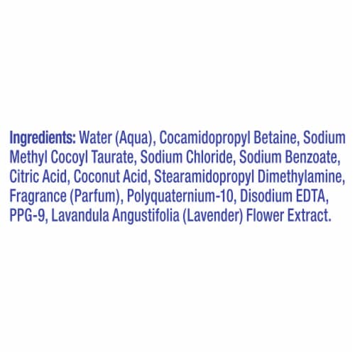 Suave® Kids 3 in 1 Lavender Shampoo Conditioner and Body Wash Perspective: bottom