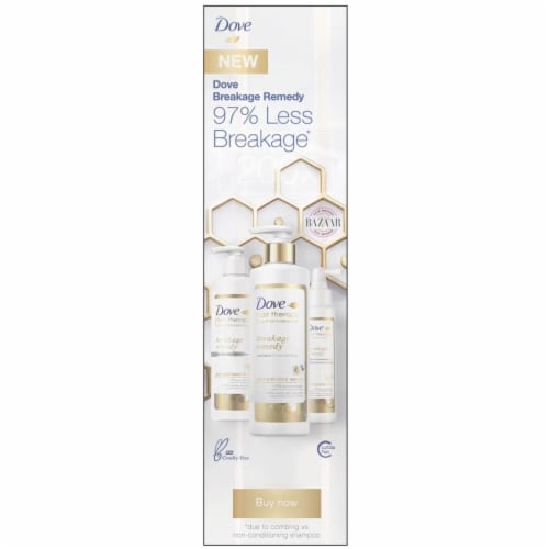 Dove Hair Therapy Hydration Spa Conditioner Perspective: bottom