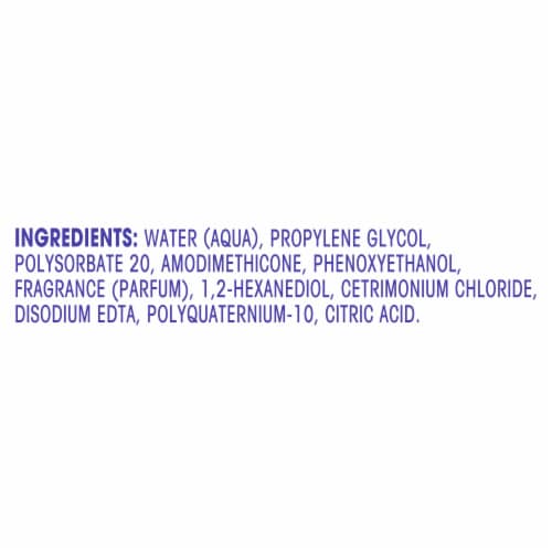Suave® Kids JoJo Siwa™ Bowbow Berry Detangler Spray Perspective: bottom