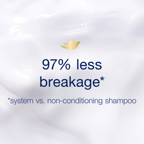 Dove Hair Therapy Leave On Hair Treatment Breakage Remedy Perspective: bottom