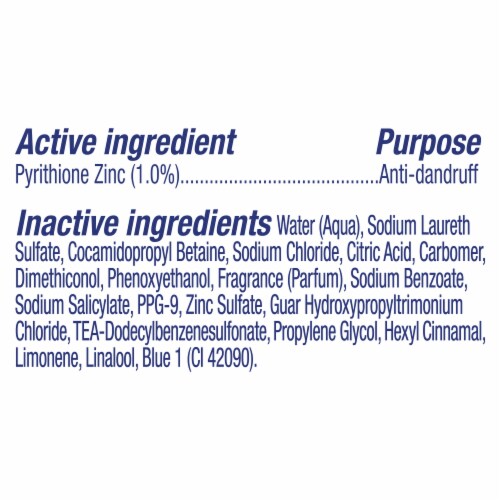 Suave® Scalp Control Anti-Dandruff 2-in-1 Shampoo & Conditioner Perspective: bottom