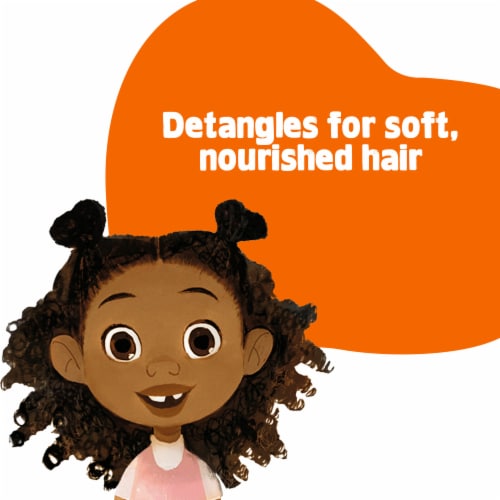 Dove Kids Care 2 in 1 Detangler Spray for Coils, Curls and Waves, Coconut Oil and Shea Butter Perspective: bottom