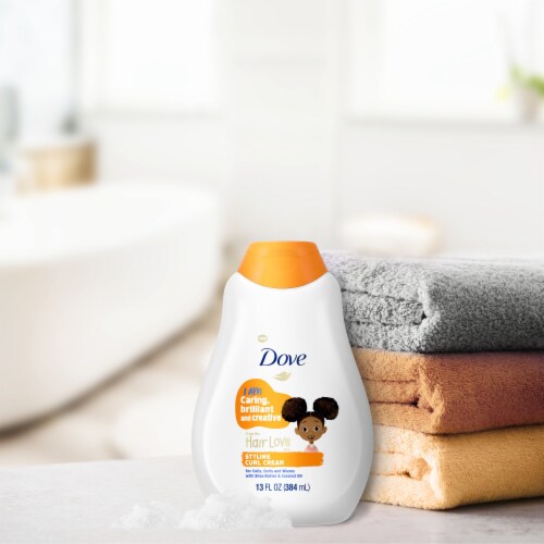 Dove Kids Care Hair Love Styling Curl Cream Perspective: bottom